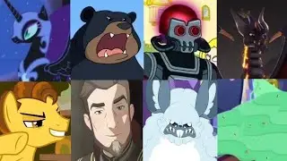 Defeats of My Favorite Cartoon Villains Part 1