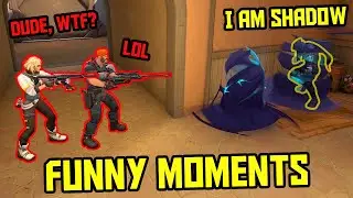 FUNNIEST MOMENTS IN VALORANT 