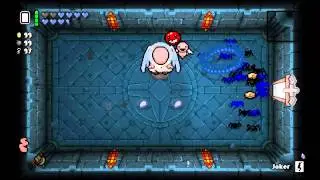 The Binding of Isaac:Rebirth - The holy light