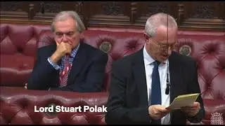Lord Stewart Polak of British House of Lords urges UK Gov to recognise Somaliland