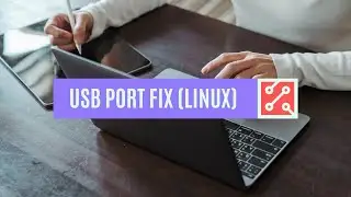 USB Port Fix (Ubuntu)