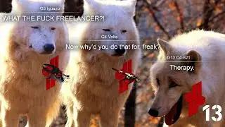 Sparring with Volta and Iguazu is therapeutic (Armored Core 6)