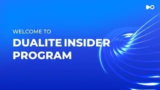 Dualite Insider Program | Live Kickoff🚀