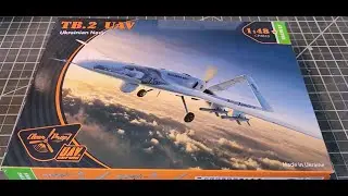 Mal's Projects: Full build TB.2 UAV in 1/48 From Clear Prop