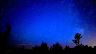 Meteor shower 2015 - sweden