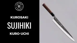 KUROSAKI SUJIHIKI KURO-UCHI 270MM (10.6