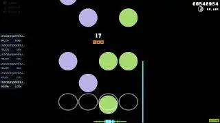 BLACK or WHITE? - osu!mania 4.90* 96.44%