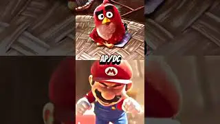 Movie Mario VS Movie Red