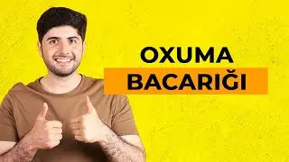 İngilis dilində oxuma bacarığı | Aslan Məmmədzadə