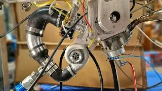 Supercharged 50cc Two Stroke BREAKTHROUGH!