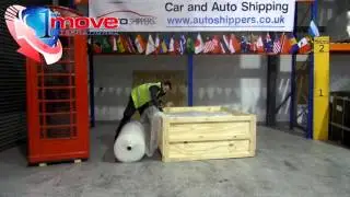 Packing a Car Bonnet
