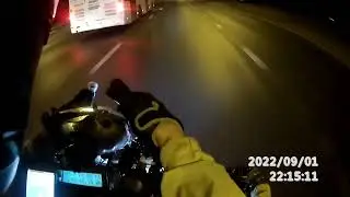 ДТП с автобусом 🚍 (воткнулся слегка)😅