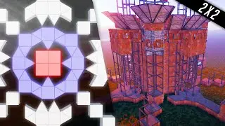 The BEST 2x2 | v3.0 | Base Building 2021 | Rust