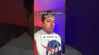 Como Abrir la Mano (Tutorial) #shorts