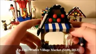 Lego Creator Winter Village Market Review