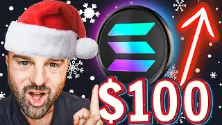 🚨Watch BEFORE Christmas!!!!! // Solana Price Prediction and analysis!!