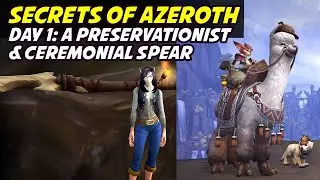 Secrets of Azeroth Day 1 - Where To Start | Whodunnit?