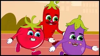 DOMATES BİBER PATLICAN - Barış Manço Çocuk Şarkısı / Miniko Çocuk Şarkıları