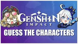 Are you a Genshin PRO? 🤔 | Genshin Impact Character Quiz