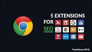 5 Chrome Extensions For SEO!