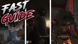 GOROD KROVI - ALL HELMETS & DRAGON WINGS EASTER EGG FAST GUIDE | BLACK OPS 3 ZOMBIES
