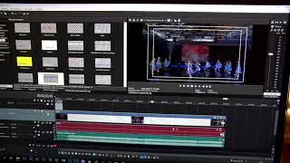 Видеомонтаж и титровка, звук в SonyVegas VS Kinemaster. Сравнение функционала Android c Windows.