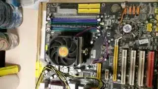 How to connect power supply and motherboard