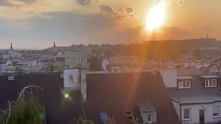 Летние закаты Солнца