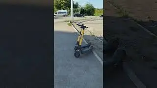 Завезли в Затон самокаты