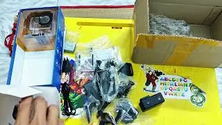 mở hộp camera actioncam giá rẻ tekcam sc-m200 và tes các chức năng