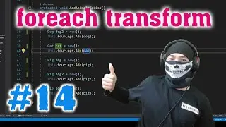 Foreach đối tượng transform - Cơ bản Unity C# - E14