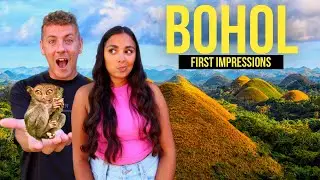 First Impressions of BOHOL… What we really think!? 👀🇵🇭
