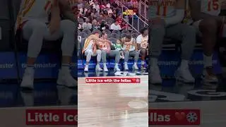 Family time on a Sunday 🥹 #traeyoung #icetrae #hawks #nba