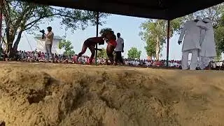 अजय पहलवान हनुमान अखाड़ा दिल्ली Vs मुन्ना पहलवान गाज़ीपुर केसरी की रोमांचक कुश्ती