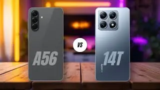 Budget Phone Battle: Samsung A56 vs Xiaomi 14T - One Clear Winner? ⚔️ | Specs & Features Comparison