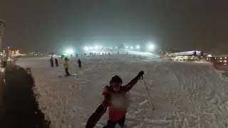 Night Skiing with Friends and Family @Steamboat!