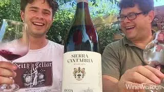 2018 Viñedos y Bodegas Sierra Cantabria Selección Rioja Spain Red Wine