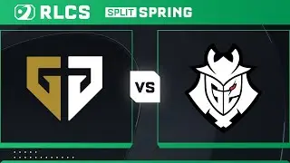 GENG vs G2 - 1/4 Finale LB - Spring Inv. NA - RLCS 22/23