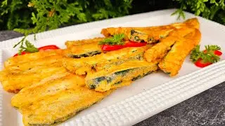 🇺🇦🔥🔪СМАЖЕНІ КАБАЧКИ У ЯЙЦЯХ ПО НОВОМУ. ПРОСТО І ДУЖЕ СМАЧНО. НОВИНКА, АЛЕ СМАК ЗАЛИШАЄТЬСЯ. 🔪🔥🇺🇦