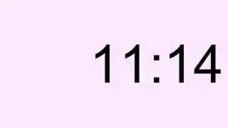 10 Hour - Timer Count Up