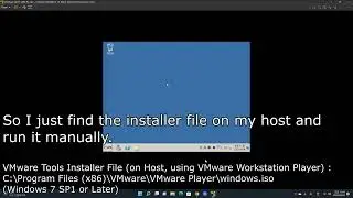 Installing Windows Server 2008 R2 SP1 Korean on VMware Workstation Player (+ VMware Tools Error Fix)