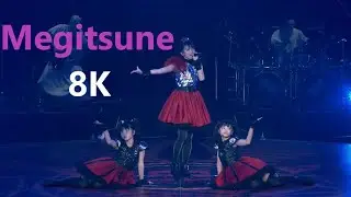 BabyMetal - Megitsune Live at Budokan Black Night(2014) 8k
