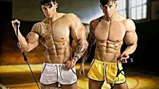 Harrison Twins 'Twins Goals' || Aesthetic Fitness Motivation 2017