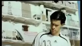 Adidas Реклама с участием футболистов