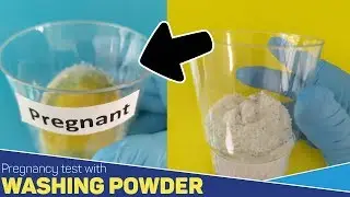 How To Pregnancy Test At Home With Washing Powder ✅ The Result Is....🤔