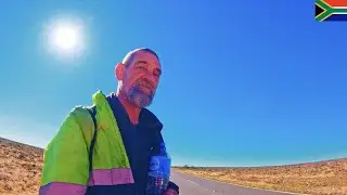 White Homeless Fleeing into the Desert 🇿🇦 vA15-S2