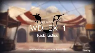 [Arknights] A Walk in the Dust - WD-EX-1 Normal+CM (3-star)