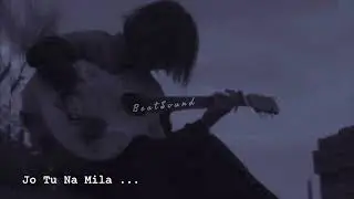 Jo Tu Na Mila [ Slowed + Reverb ]