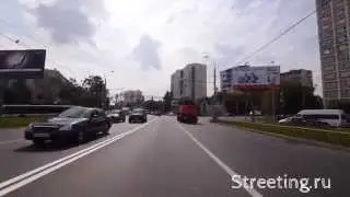 Москва - ул. Шереметьевская