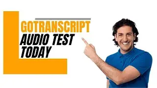 GoTranscript|| Another New Audio & MCQs Test Answers Solved|| 28 October 2022|| GoTranscript Audio